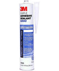 Marine Adhesive 5200 10 oz White High-Strength Polyurethane Boat Sealant cartridge