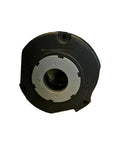 Pro Grade 230V 0.27A Electromagnetic Brake Assembly 2LM8100-7 front view showcasing the sturdy metal design for industrial machines.