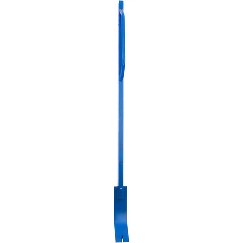 Handled Monster Pry Bar For Demolition And Concrete Removal, 56 Inch All Steel Crowbar With Powder Coat Finish, Heavy Duty Leverage Tool
