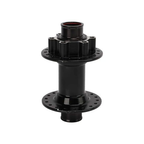 Durable Mountain Bike Hub Bearing For Smooth Rolling And Quiet Rides, 110mm Axle, 36 Holes, 20mm Shaft, black metal design