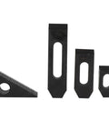Beefy T Slot Clamp Kit For Lathe And CNC Machines Heavy Duty Machined Tool Set With Storage Box Includes 24 Bolts T Nuts Flange Nuts And Press Plates
