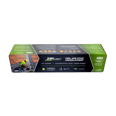 Slick Peel And Stick Installation For Insane Rooftop Weather Sealing Heavy Duty Rubberized Asphalt Underlayment package showing details.