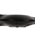 USB Powered Electric Coffee Warmer And Cooler Cup Coaster Legit Dual Temperature Control Base in black, view from above.