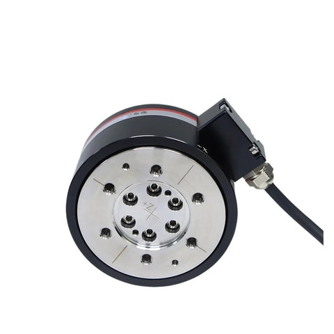 Six Axis Force Sensor For Industrial Robots Pro Grade Multi Dimensional 3D And 6D Torque Measurement High Precision Alloy Steel