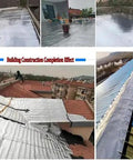 Kickoff That Leaky Roof With Heavy Duty Self Adhesive Waterproof Tape Thick Aluminum Foil Underlayer For Garages Zero Drama Fast Bond Resilient Weather Proof Edge - Installed on various rooftops.
