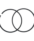2X Power Transmission Lock Sealing Snap Piston Ring Replacement For Forklifts, Heavy Duty Direct Fit, Part T158742 included