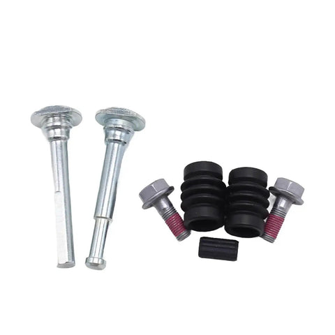 Heavy Duty Rear Brake Caliper Slider Pin Guide Bolt Kit Replaces Bcf1385J For Vehicles Lift Trucks And Pallet Jacks To Keep The Ride Smooth, steel pins and boots