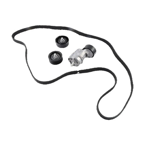 Premium Belt Tensioner Idler Pulley Kit For Kia Forte Magentis Optima 6PK2125 25281-25000 belt, pulleys, tensioner