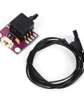 MPXV7002 Breakout Pressure Sensor For Microcontroller Projects with connector cables, ideal for precise pressure sensing.