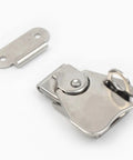Beefy Heavy Duty Rotary Draw Latch, Vertical Mount, Locking Latch For Industrial Cabinets, Tool Boxes, Color XK705-3-304