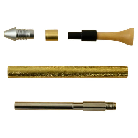 Fresh Durable Woodturning Pen Hardware And Bushing Kit For Golf Click Pencils Including Four Complete Project Sets Crafted On Your Lathe For Sick Custom Creations