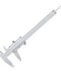 Vernier Caliper Dual Reading Scale 0-6 Inches And 0-150mm Metal Gauge Tool, carbon steel vernier caliper with scales