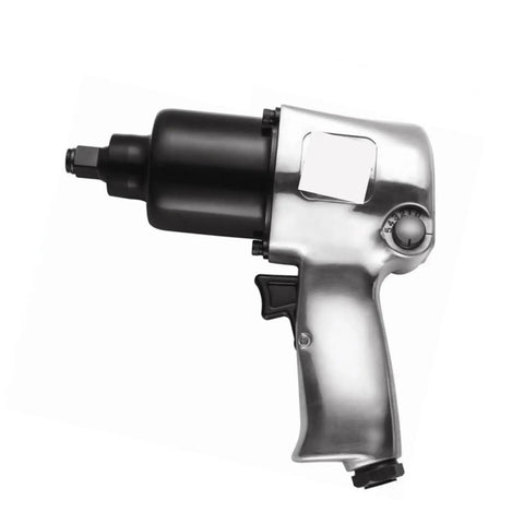 Heavy Duty One Half Inch Impact Pneumatic Wrench Featuring Ergonomic Grip And Ridiculous Torque Bite Built For Shop Hounds And Diy Hustlers To Make Short Work Of Rusty Fasteners Fast