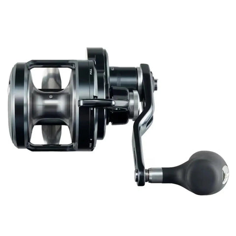 Jigging Reel 2500HG 2500MG With 20Kg Max Drag For Saltwater Giants Offshore Fishing Ready Heavy Duty Performance Side View