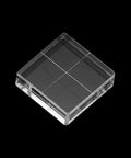 Clear 1x1 Inch Stamp Block Set With Grid Lines 6 Pack Transparent Acrylic Mounting Blocks For Scrapbooking Card Making And DIY Crafts Easy Alignment For Perfect Stamping Every Time, 1x1 inch acrylic block