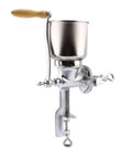 Hand Crank Cast Iron Grain Mill Grinder For Dry Grains Coffee Rice And More Detachable Design For Easy Cleaning