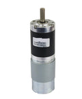 Planetary Reduction DC Gear Motor 42mm 70RPM Low Speed High Torque 12V 24V Brush Drive Motor, 8mm Shaft, Alloy Gearbox