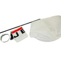 Pro Grade 30-Micron Filter Bag Kit For Vortex Cone Dust Collectors, 32 Inch By 20 Inch, with bags, bracket, hanger, and strap