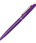 Ultra Smooth Oil Based Ballpoint Pen With Ultra Low Viscosity Mach Ball Ink 0.5mm Extra Fine Tip Forest Green Retro Design Made In Japan
