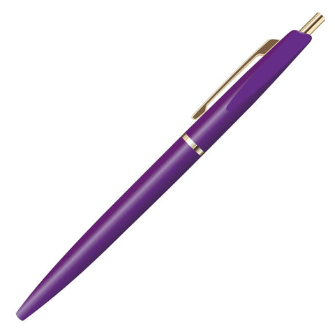 Ultra Smooth Oil Based Ballpoint Pen With Ultra Low Viscosity Mach Ball Ink 0.5mm Extra Fine Tip Forest Green Retro Design Made In Japan