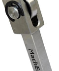 Mini Lathe Roller Burnishing Tool 1/2 In Shank By 2-1/2 In Overall Length for HRC 18 To 68 metals, showing smooth surface.