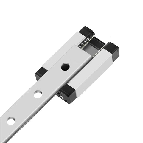 Mini Linear Guide Rail Slide Carriage For CNC Laser Engraving Machine MGN12H Compatible 250mm With Block Pro Grade Linear Motion Guide
