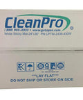 Heavy Duty Peel Off Cleanroom Mats Yank Grime Off Shoes Quick And Easy Peel Away Layers four pack white box packaging