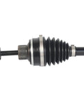 Front CV Axle Assembly for Audi Q5 2013 2014 2015 2016 2017 Fits Front Wheel Drive and AWD Silent Ride Technology, Heat Treated Components, Premium Strength, Limited Lifetime Warranty front CV axle with boot and splined end