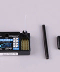 4-Channel SBus2 Telemetry Receiver For T-FHSS R334SBS-E With Real-Time Battery Voltage And Signal Telemetry, components view