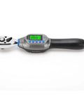 Bewinner 3/8-Inch Digital Torque Wrench With Precision ±2% Accuracy Smart Overload Protection And Led Light Sound Alerts showing LCD screen and ergonomic handle.