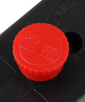 Red on/off knob of Air Compressor Pressure Switch With Red On Off Knob Durable Four Port Inlet Easy Install High Performance PSI Control For Home Shop Projects And DIY Reliable.