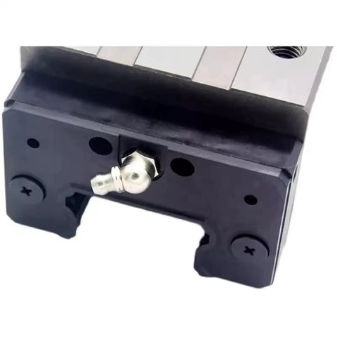 Corner view of Go-To Linear Guide Slider for Precision Motion Control in Engineering Projects, Slip Joint and Lift-Off Ready, H15VL H15VN.