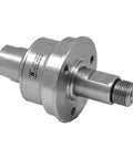 DYCI Swivel Rotary Union For High RPM And High Pressure Systems Great For Surface Cleaners And Parts Washers G1 Three Eighths Inch NPTF Female And G2 Three Eighths Inch NPTM Male Durable Self Rotating Design For Heavy Duty Performance, stainless steel
