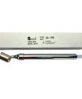 GA-255 Large Bore Swivel Foot Air Gauge With 360 Degree Swivel, 10 To 150 Psi, Nickel Plated Brass near packaging