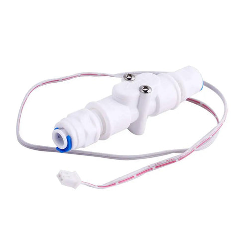 Water Flow Sensor Switch And Liquid Flowmeter G1/4 Inline Durable PE Water Sensor With Stable Performance Long Life Eco Friendly Construction
