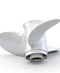 Outboard Propeller 9.875 X 11.25 Right Hand Rotation 3-Blade 10-Spline OEM Replacement Fits Yamaha 20 To 30HP Motors