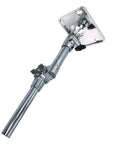 Built Tough Electronic Drum Module Mount Plate With Adjustable Tilting Holder For Drum Set Cymbal Stands, metal mount