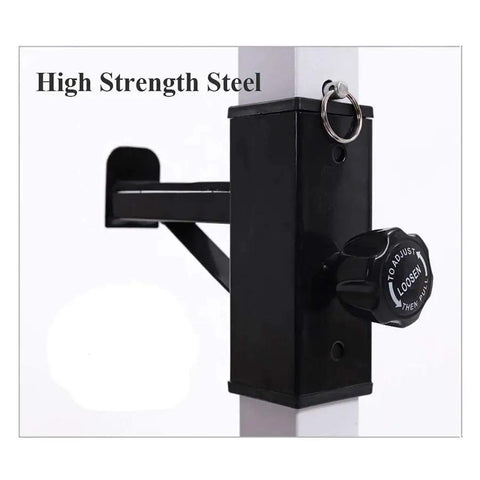 High strength steel part of Adjustable Multifunctional Weightlifting Bench And Squat Rack For Home Gym Telescopic Bench Press Stand