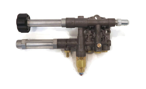 Beefed Up Pump Head With Thermal Relief Valve Replacement For SRMW2.3GPM Sprayers Compatible With SRMW2.3G28 Pumps Easy Install