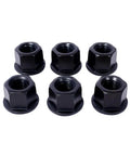 Nuts from Five Eighth Inch T Slot Clamping Kit For Milling Machines And Bridgeport Mills Heavy Duty Hold Down Clamps In Heat Treated Tool Steel