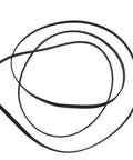Dryer Drum Belt Replacement for NED4655EW0 NED4655EW1 NGD4655EW0 NGD4655EW1 NGD4655EW2 NGD4655EW3, durable rubber belt