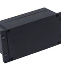 Heavy Duty Rock Solid IP65 Waterproof ABS Plastic Project Box For DIY Electronics And Power Supply Enclosure With Pre Drilled Mounting Holes Built Tough Black