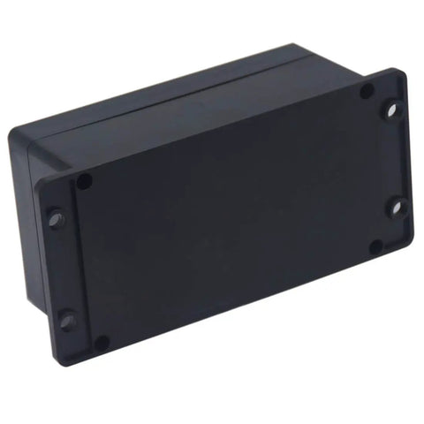 Heavy Duty Rock Solid IP65 Waterproof ABS Plastic Project Box For DIY Electronics And Power Supply Enclosure With Pre Drilled Mounting Holes Built Tough Black