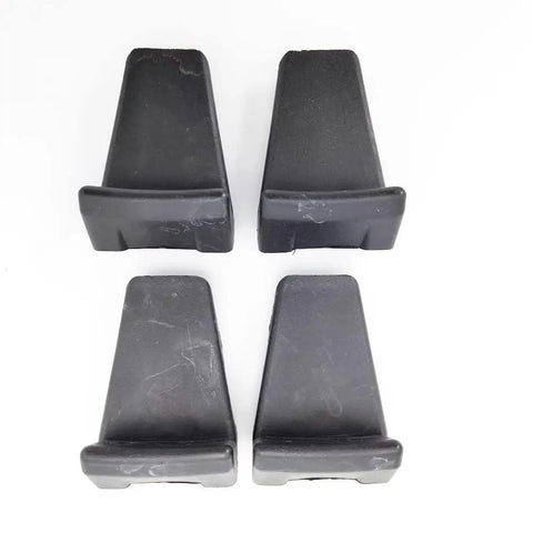4 Pack Plastic Insert Jaw Clamp Protectors For Wheel Rim Guards Fits Tire Changer Machines Built Tough Rim Guard Attachment Set