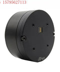Pan Tilt Robot Joint Encoder Motor For Precise Motion Control 1 Piece MS7015 Series Drive, black round metal actuator
