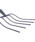 Lightweight Manure Fork Compost Fork For Mulching And Multi Function Farm Tool Built Tough For Garden Beds Farm Cleanup And Yard Work