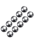 9mm 304 Stainless Steel Precision Bearing Balls Set, 10 Pieces For Industrial Machinery, Automotive, And DIY Projects, Pro Grade Beads For Bearings, Casters, Drawer Slides, And Semi Precision Applications, 10 stainless steel balls