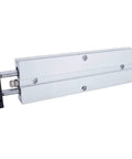 Heavy Duty 20mm Bore Dual Rod Double Acting Pneumatic Air Cylinder Actuator with aluminum housing for industrial use.