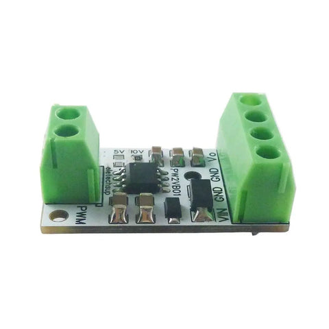 PWM To DAC Converter Module For Arduino Mega 2560 Raspberry Pi ESP32 NodeMCU 0 To 5V And 0 To 10V Output 10 To 30V Input