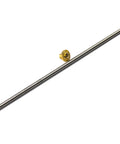 T8 Lead Screw 1000mm Stainless Steel With Copper Nut For 3D Printer And CNC Z Axis, 2mm Lead And 2mm Pitch